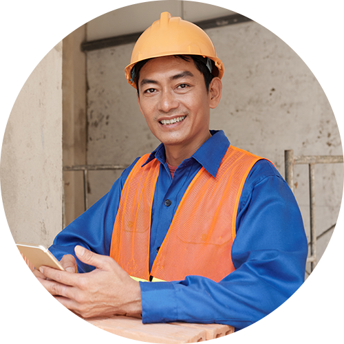 48歲 李先生 建築工人