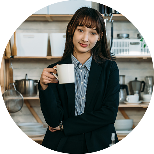 33歲 王小姐 百貨公司櫃姐