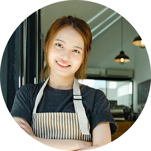 30歲 徐小姐  早餐店老闆娘